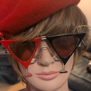 Vintage Dr. Peepers Martini Sunglasses